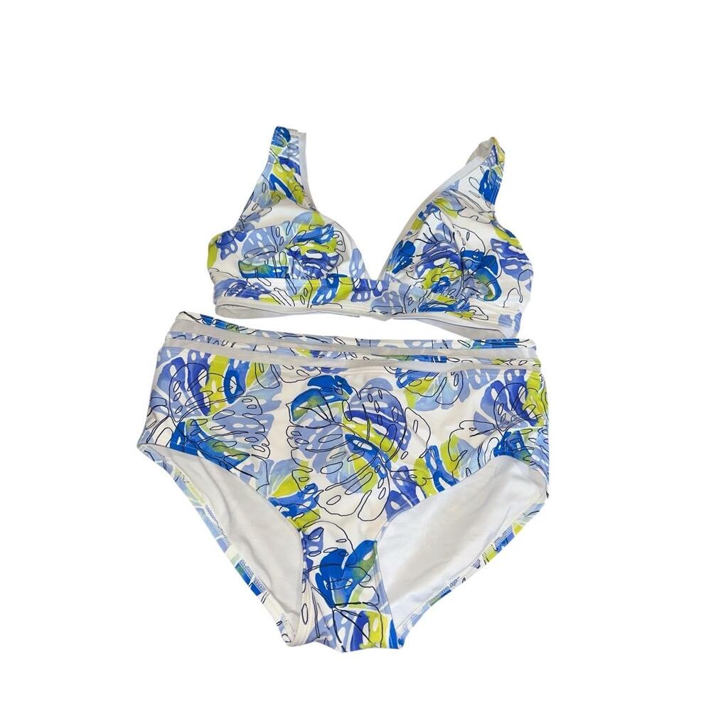 Tommy Hilfiger Tropical Floral Bikini Set - XL